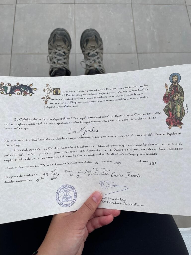 Diplom poutníka