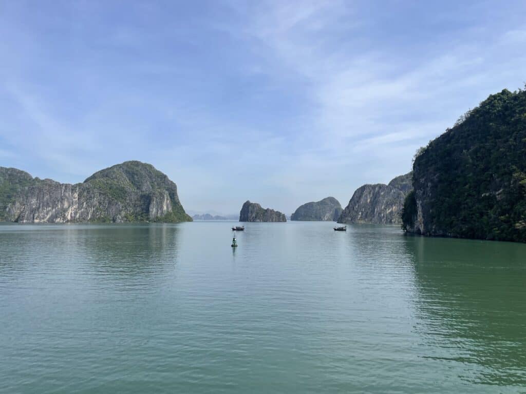 Zátoka Ha Long, Vietnam