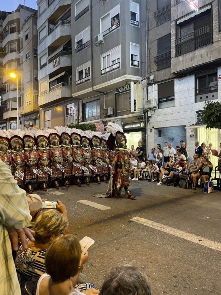 Moros y Cristianos, Elche