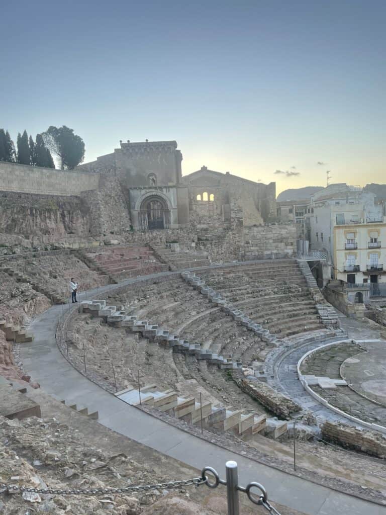 Cartagena, Římský amfiteátr