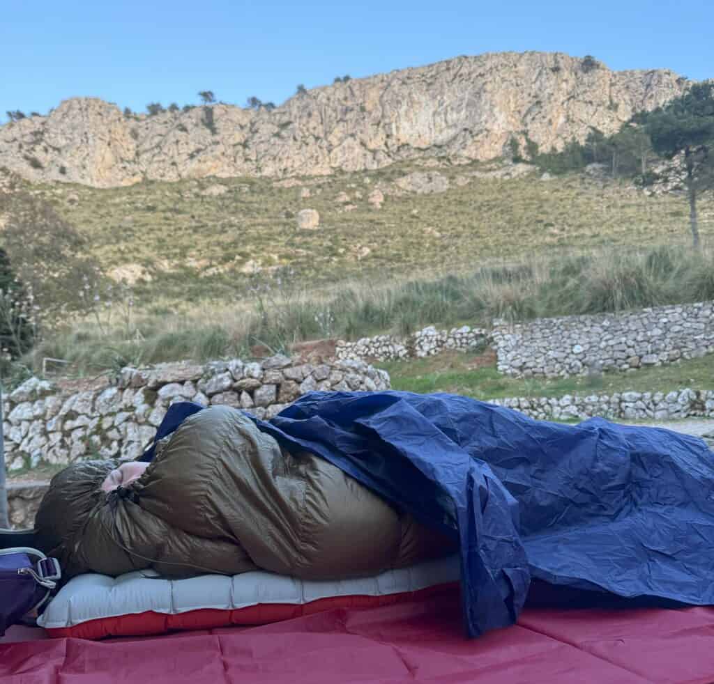 Odpočinek na GR 221