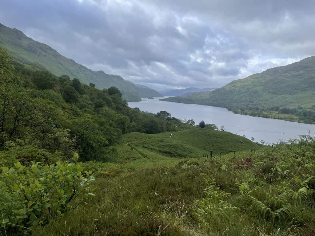 Jezero Loch Lomond