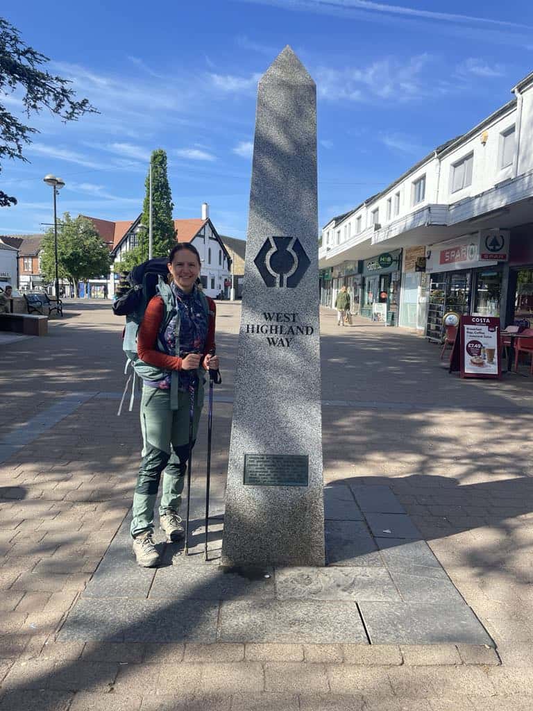 Milngavie a začátek West Highland Way