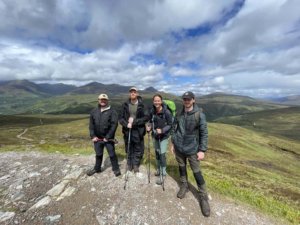 Setkání na West Highland Way