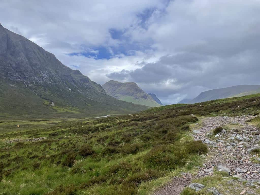 West Highland Way - když zrovna chvíli neprší
