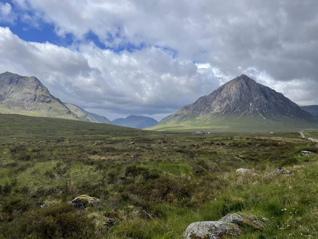 West Highland Way výhledy