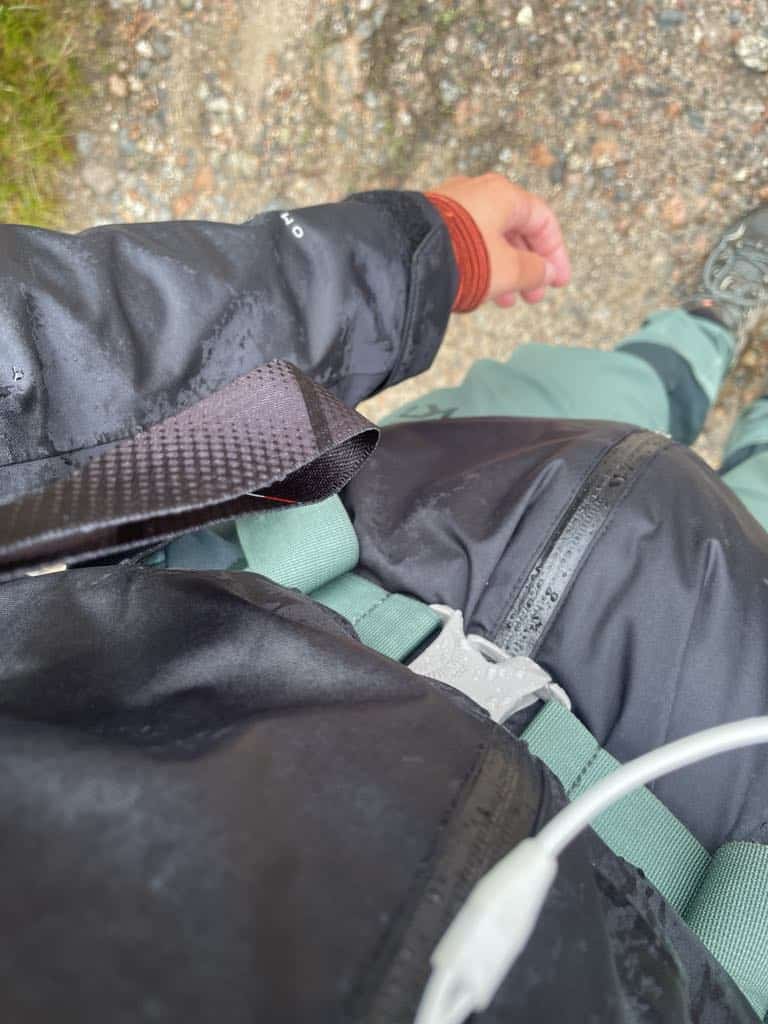 Jak zvládnout trek v dešti?