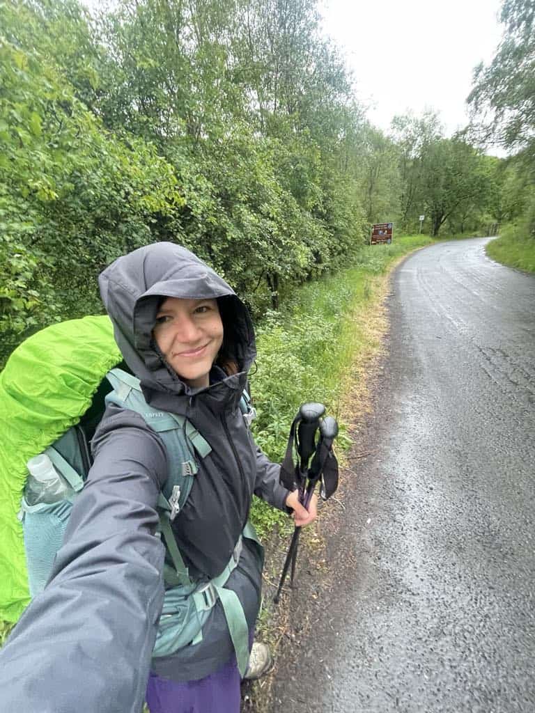 Sólo na West Highland Way