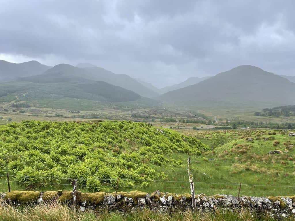West Highland way výhledy