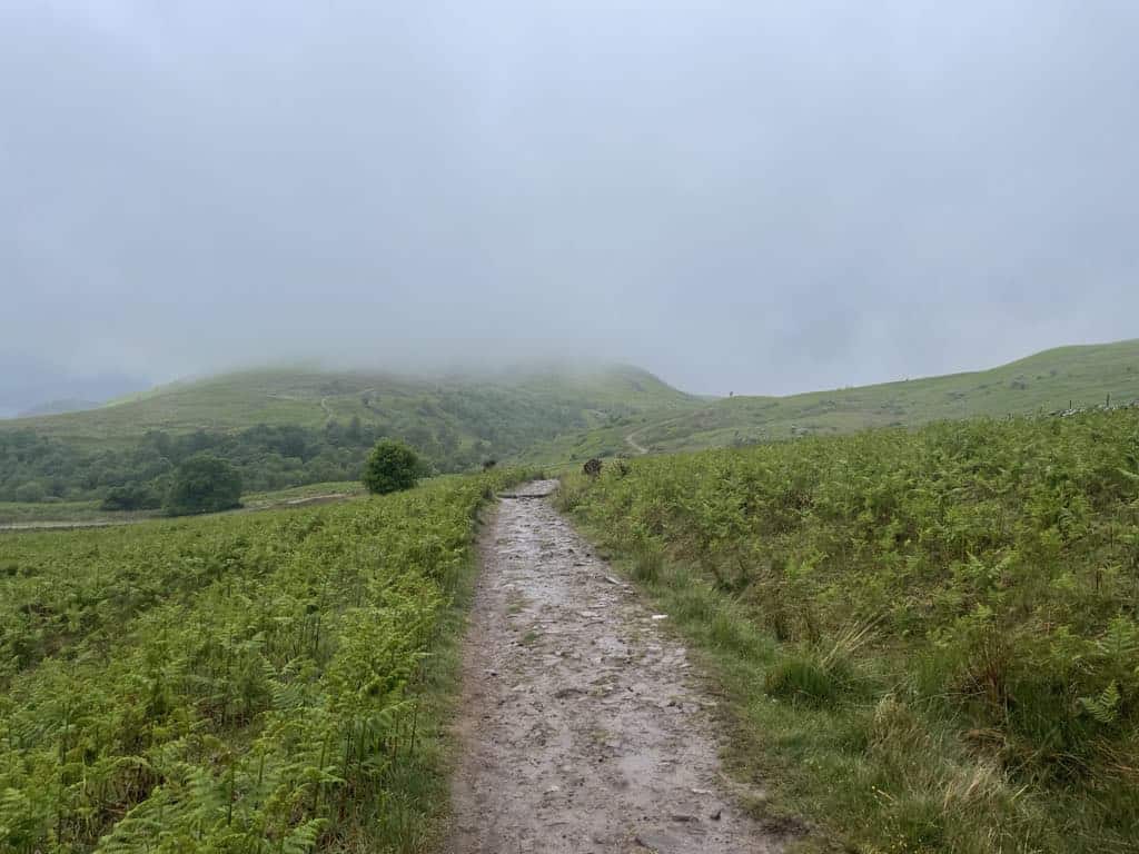 Cesta na Conic Hill