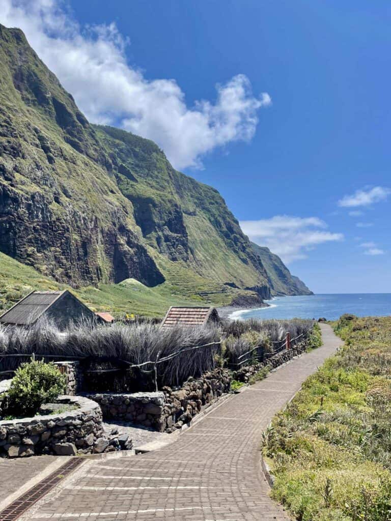 Achadas da Cruz, Madeira bez cestovky
