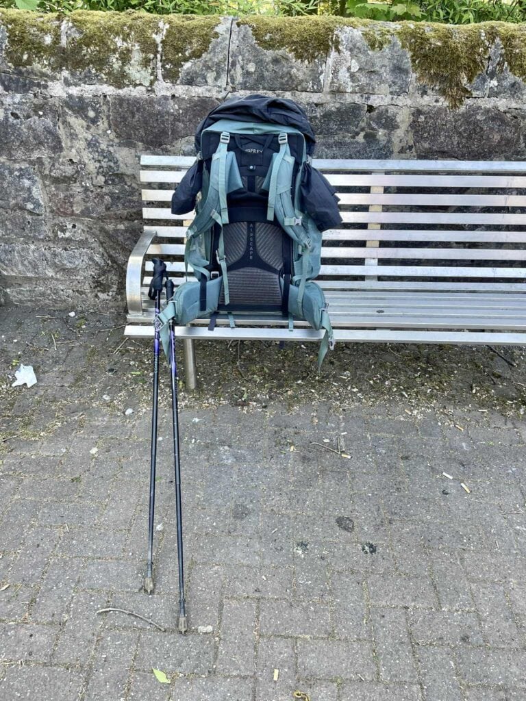 Batoh na trek Osprey Viva 45L