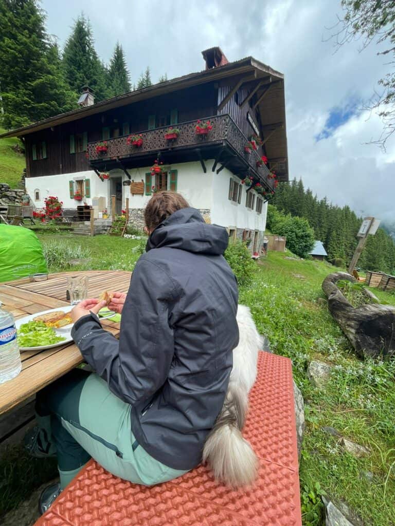 Skládací karimatka na trek