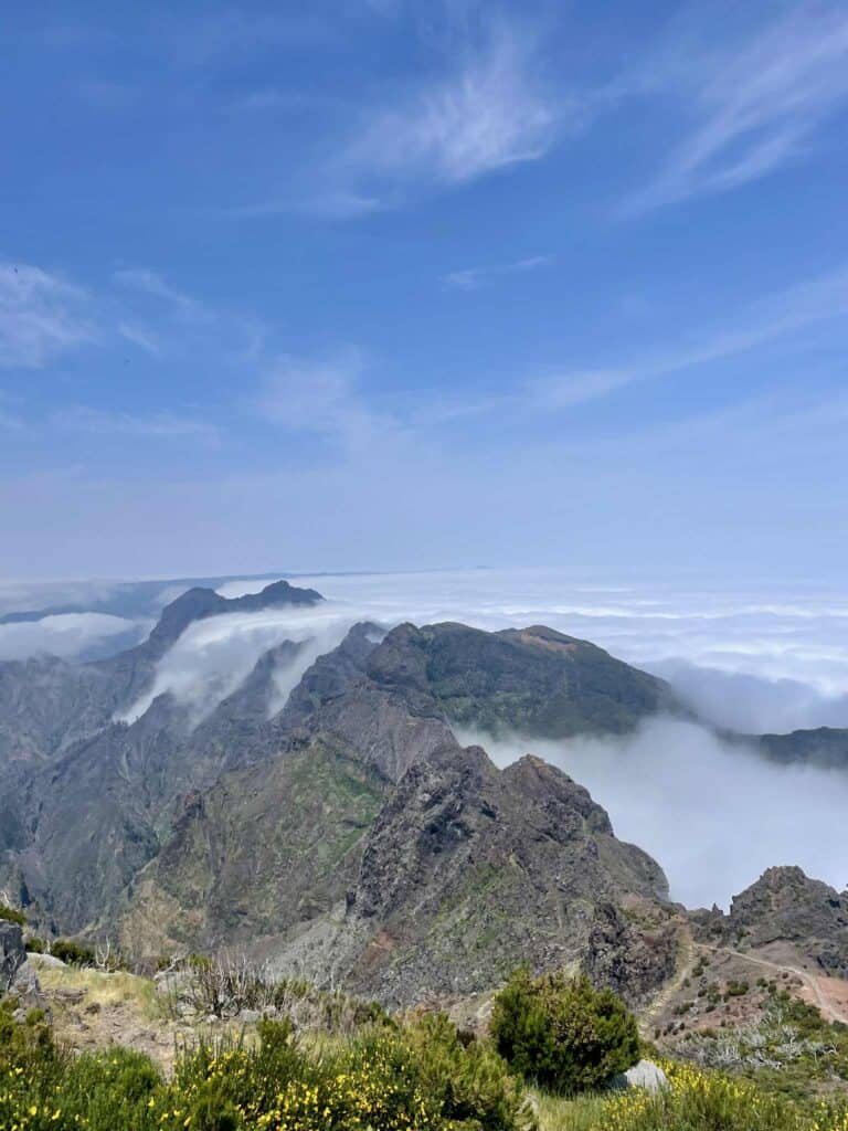 Pico Ruivo, Madeira