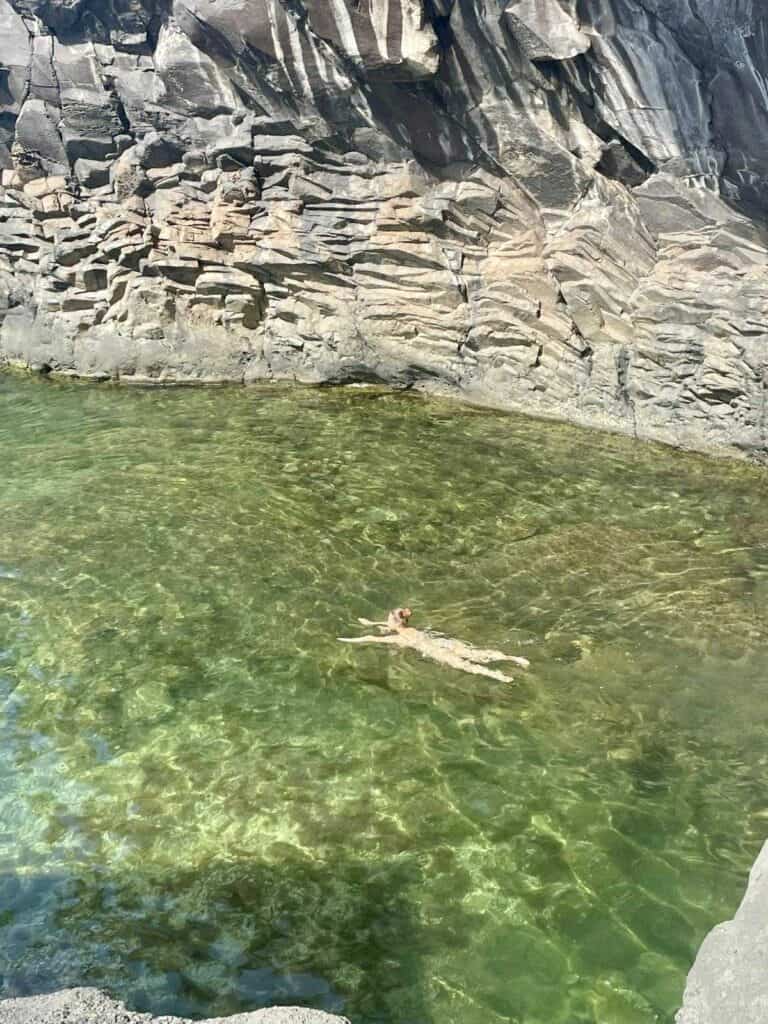 Seixal přírodní bazény na Madeiře