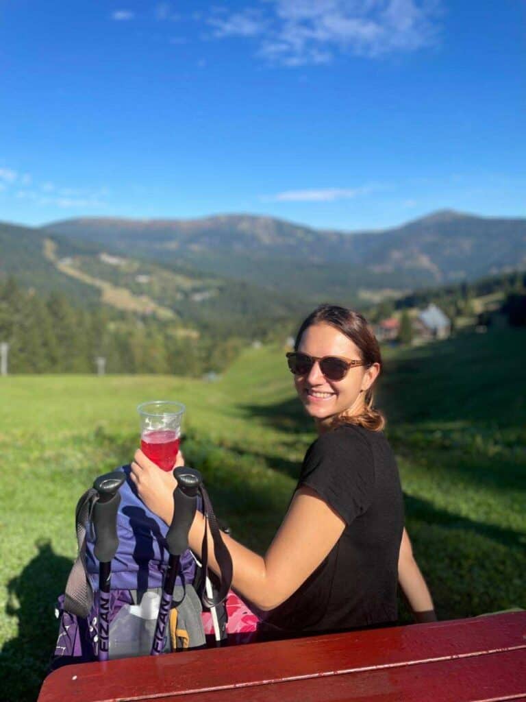 Krkonoše přechod