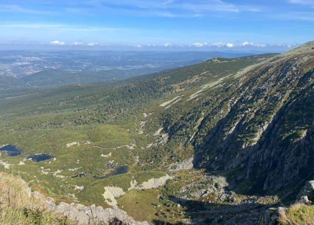 Krkonoše výhledy