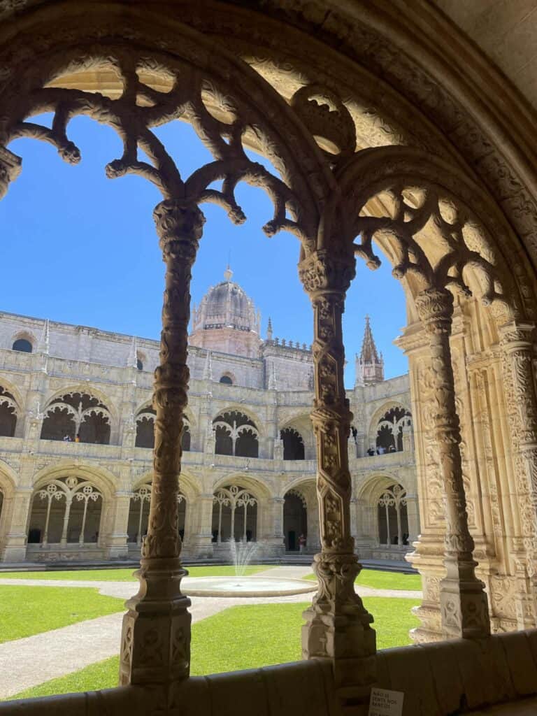 Kláštěr Jeronymitů – Mosteiro de Jerónimos