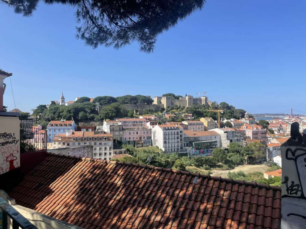 Castelo de São Jorge – Hrad svatého Jiří