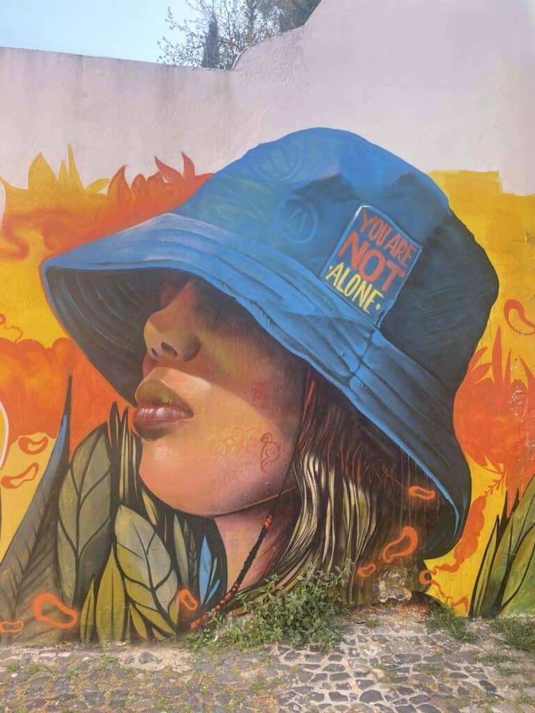 Street art Lisbon
