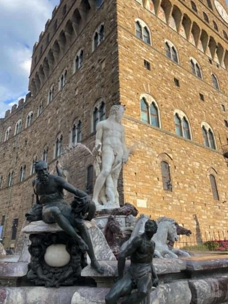 Florencie, konec Via degli Dei