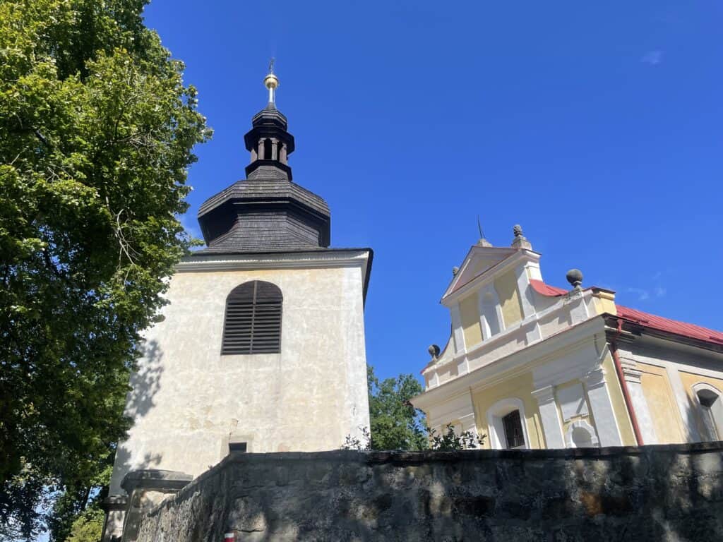 Kostel Svaté Barbory u Zahrádek