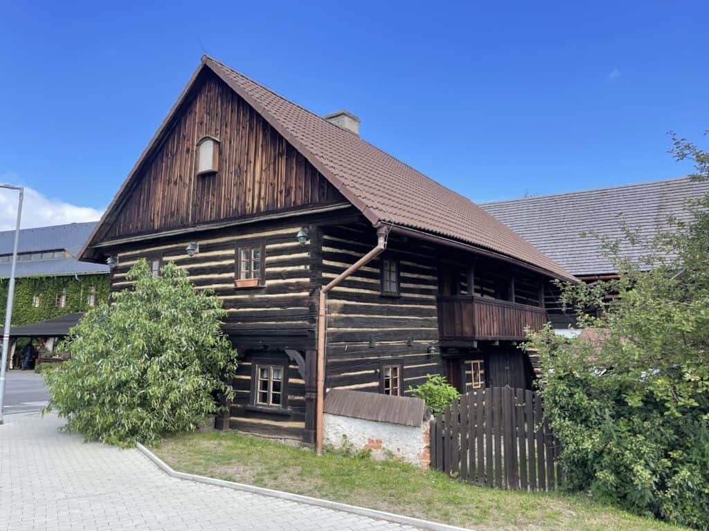Typické stavby Kokořínska